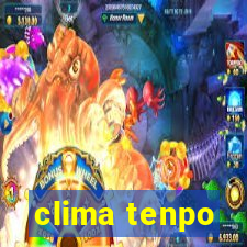 clima tenpo